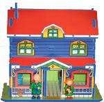 Caillou's House
