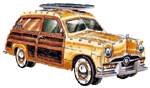 1949 Ford Custom Woody Station Wagon