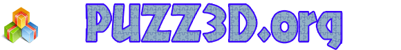 Puzz3D.org Logo
