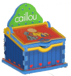 Caillou - Jewelry Box
