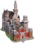 Bavarian Castle <Small>(Alpine Castle)</small>