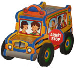 Caillou Bus