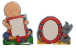 Caillou - My Picture Frames 3D Puzzle 