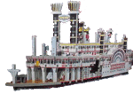 Mississippi Steamboat