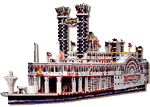 Mississippi Steamboat