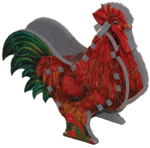 Rooster <small>(51 pieces)</small>