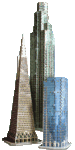 West Coast Trio <Small>(Towers to Scale)</small>